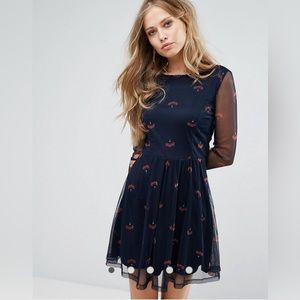 Vero Moda Long Sleeved Dress